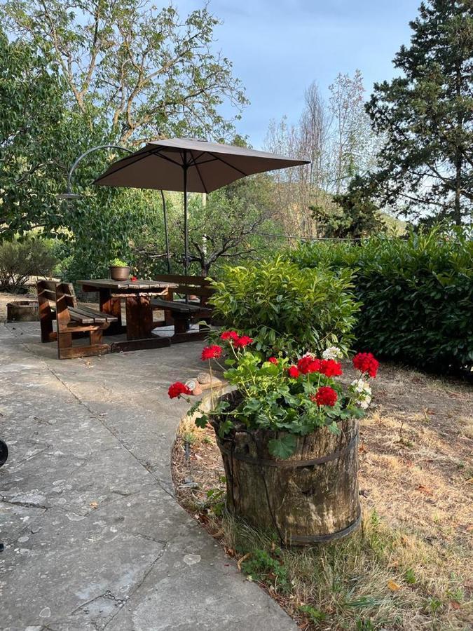 Casa Lastri Poppi Buitenkant foto