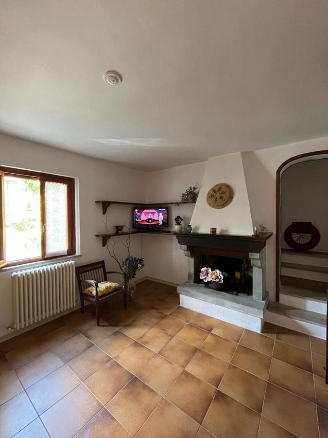 Casa Lastri Poppi Buitenkant foto