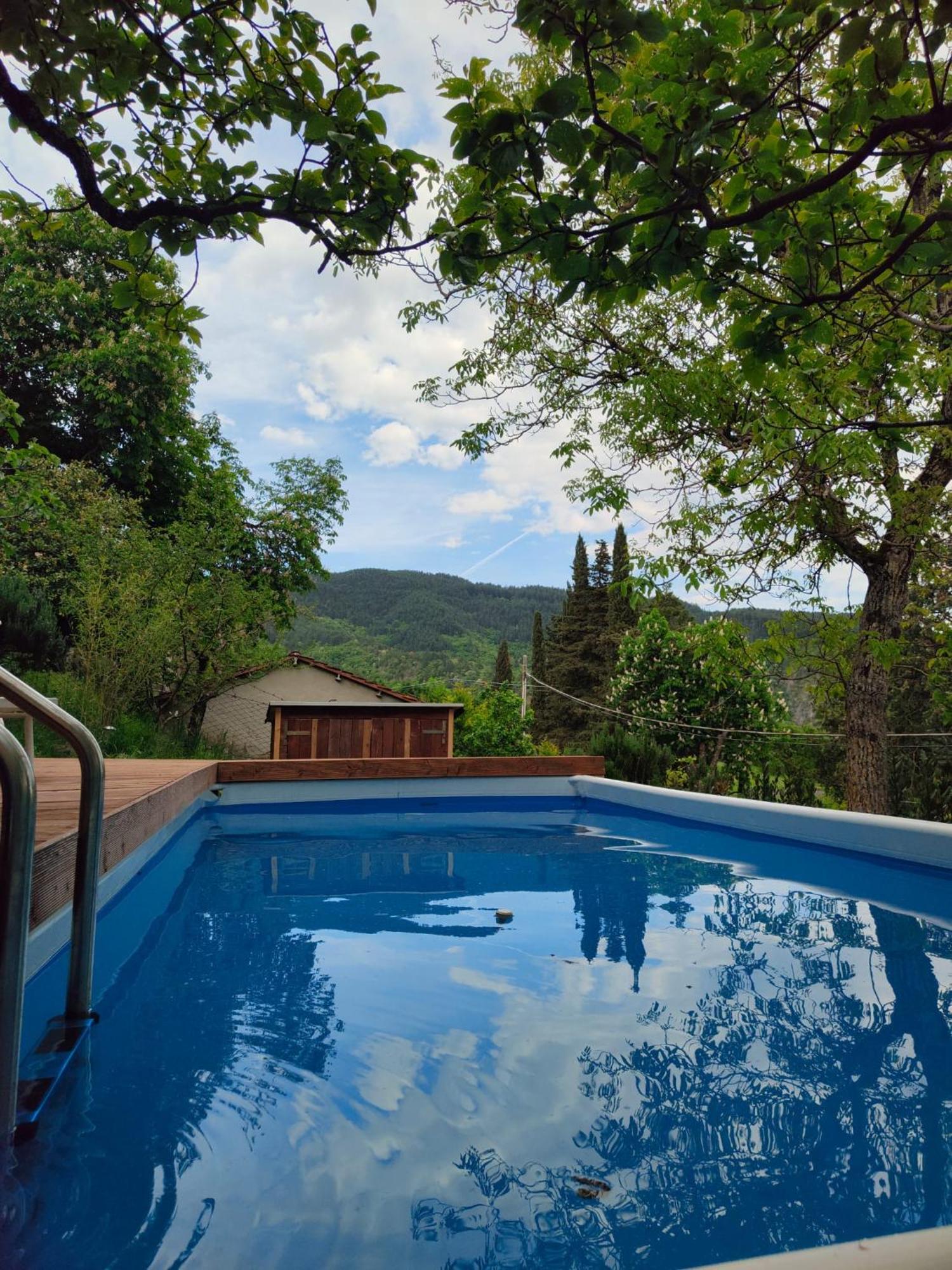 Casa Lastri Poppi Buitenkant foto