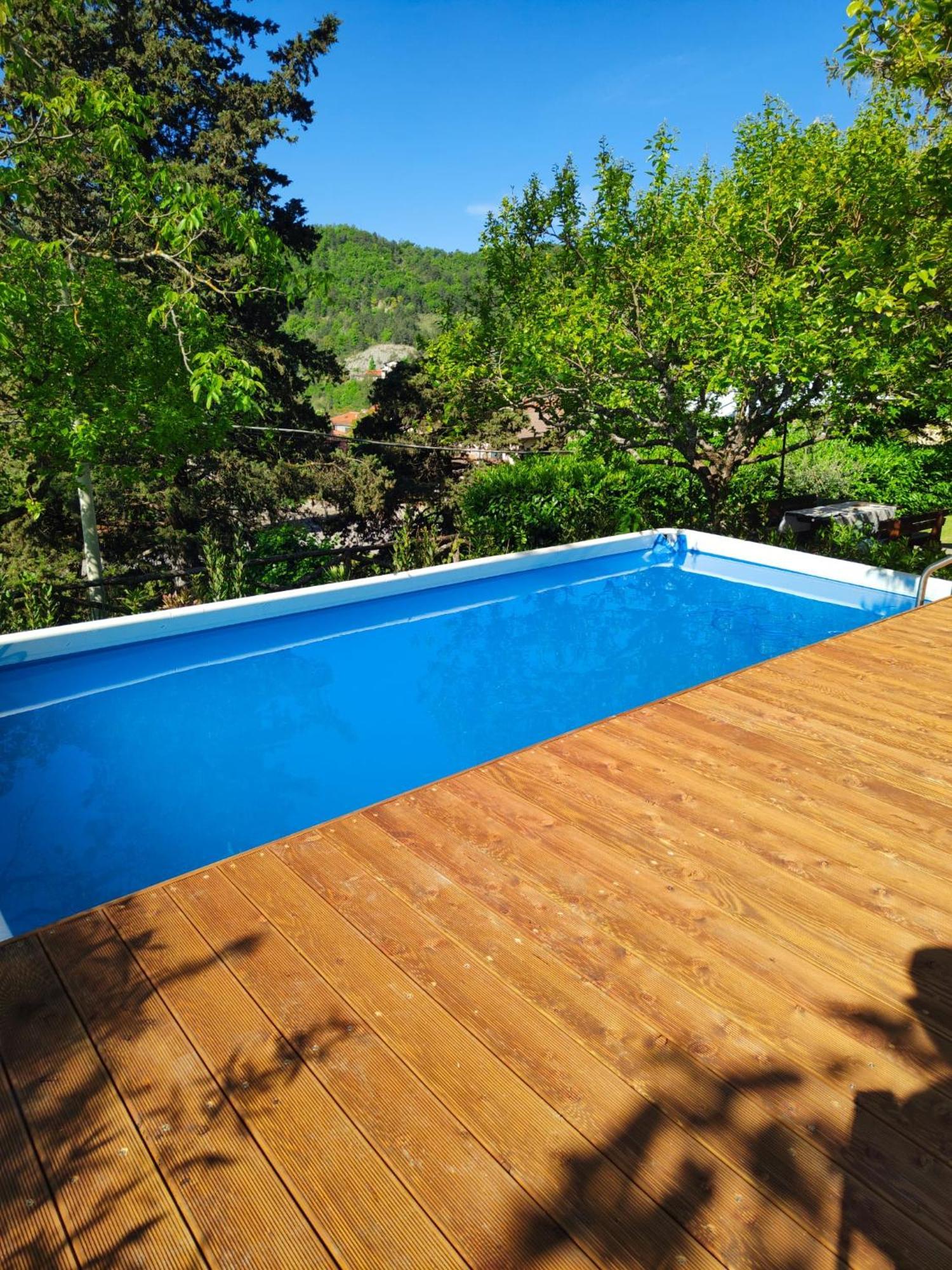 Casa Lastri Poppi Buitenkant foto