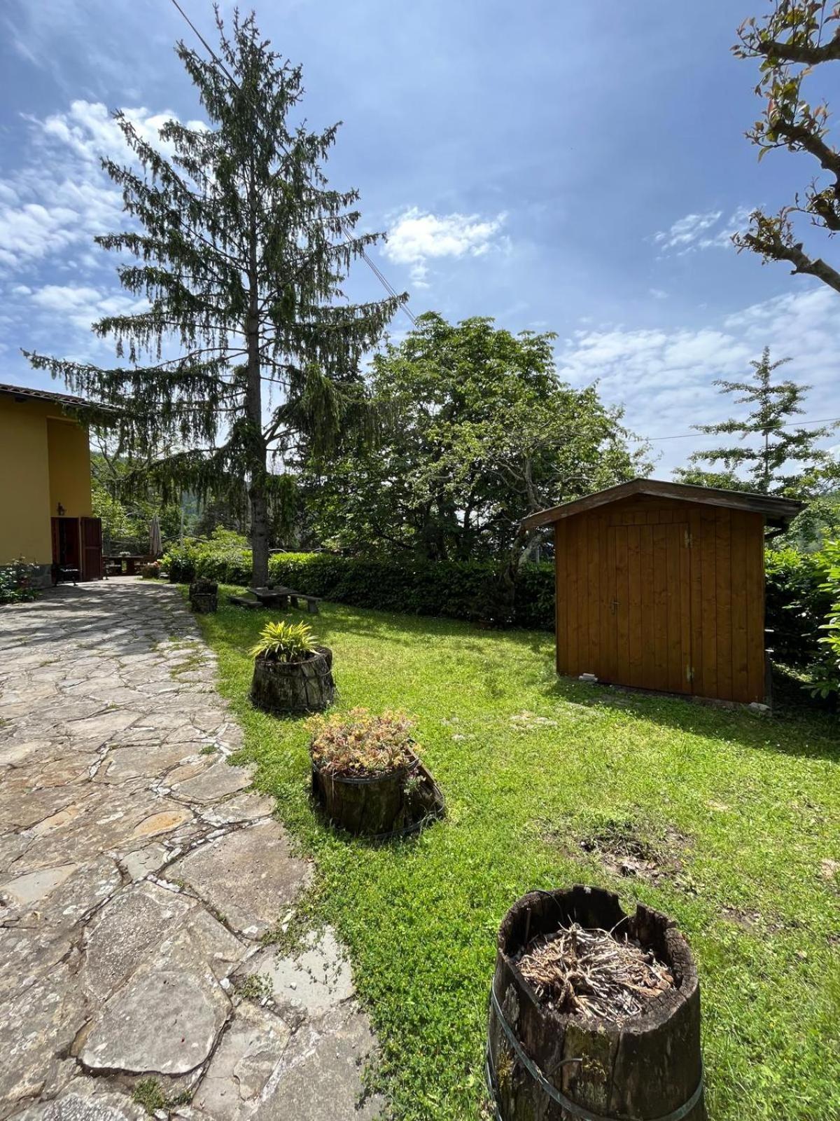 Casa Lastri Poppi Buitenkant foto