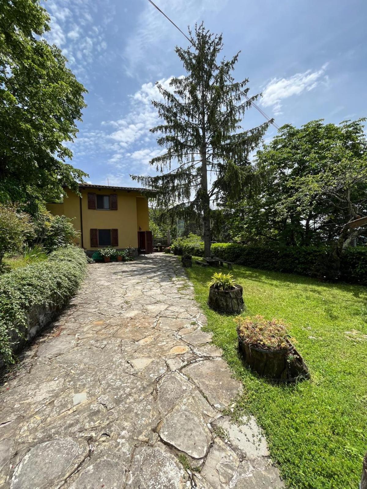 Casa Lastri Poppi Buitenkant foto
