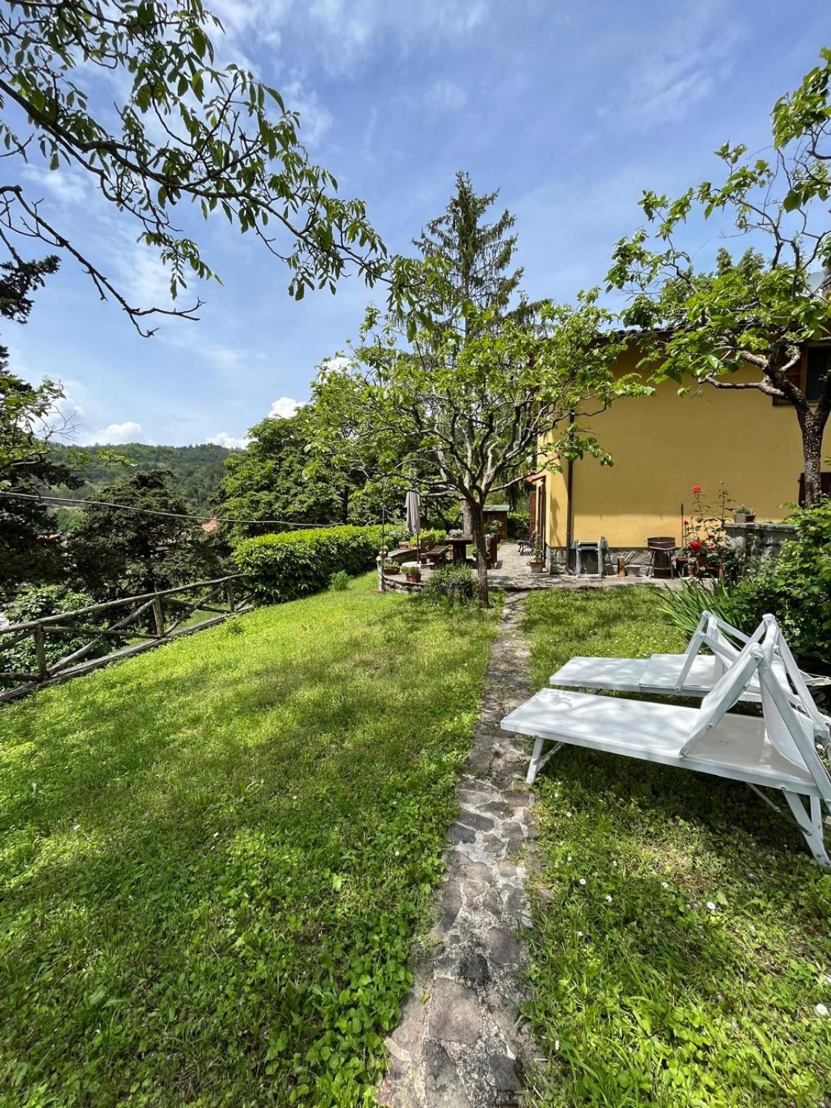 Casa Lastri Poppi Buitenkant foto