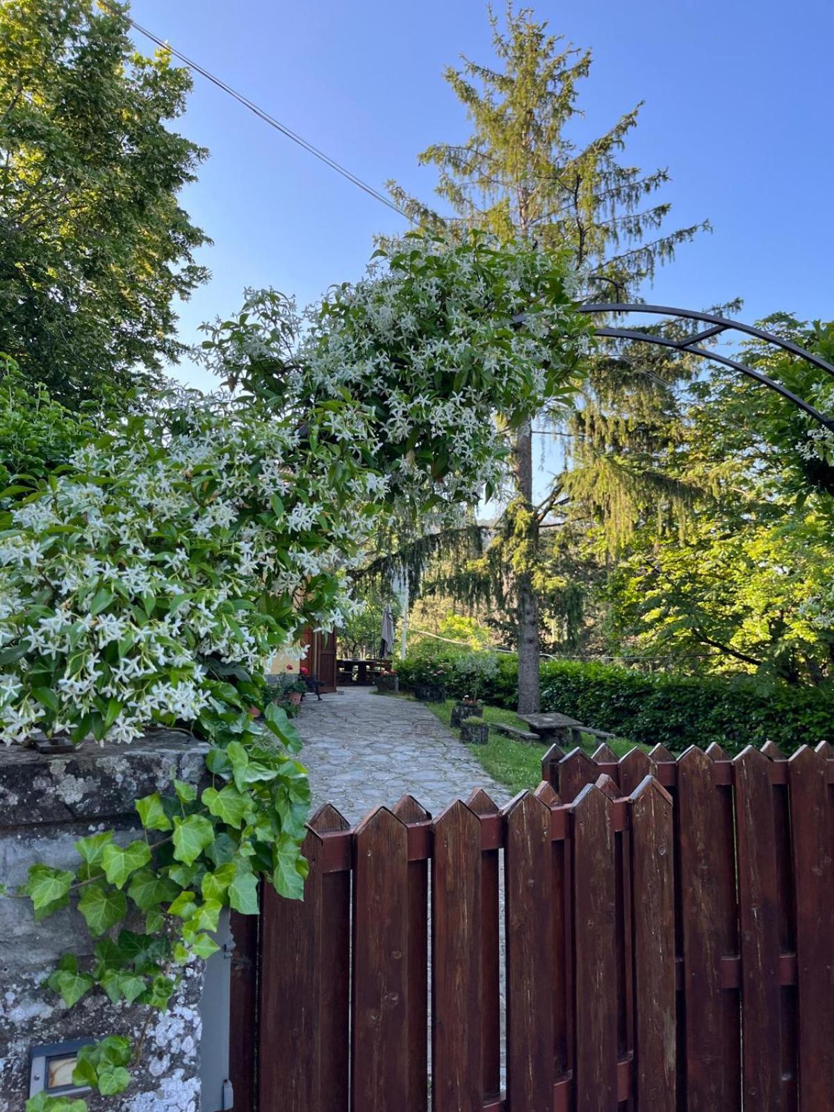 Casa Lastri Poppi Buitenkant foto