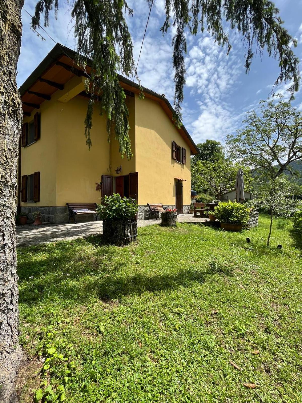 Casa Lastri Poppi Buitenkant foto