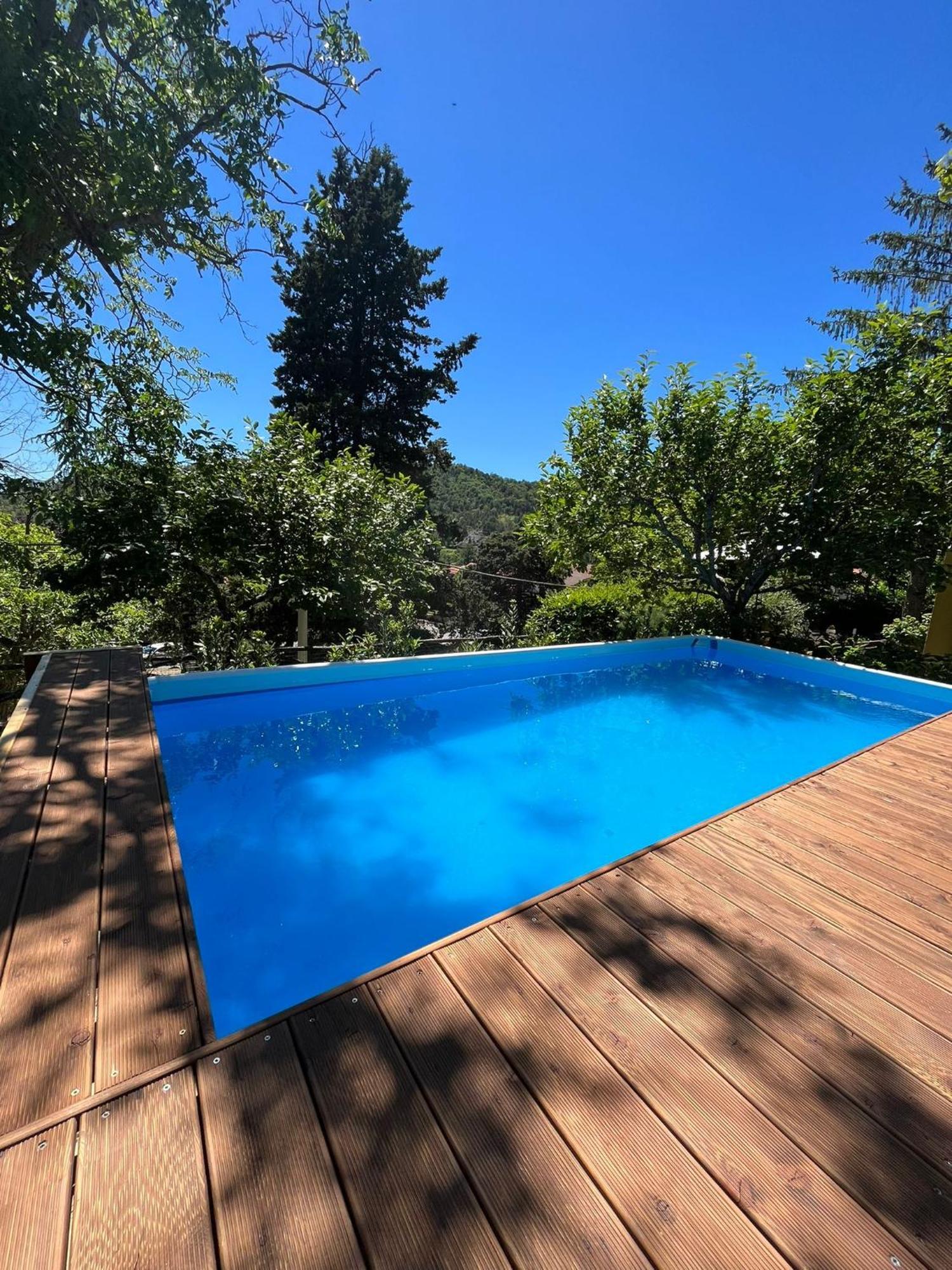 Casa Lastri Poppi Buitenkant foto