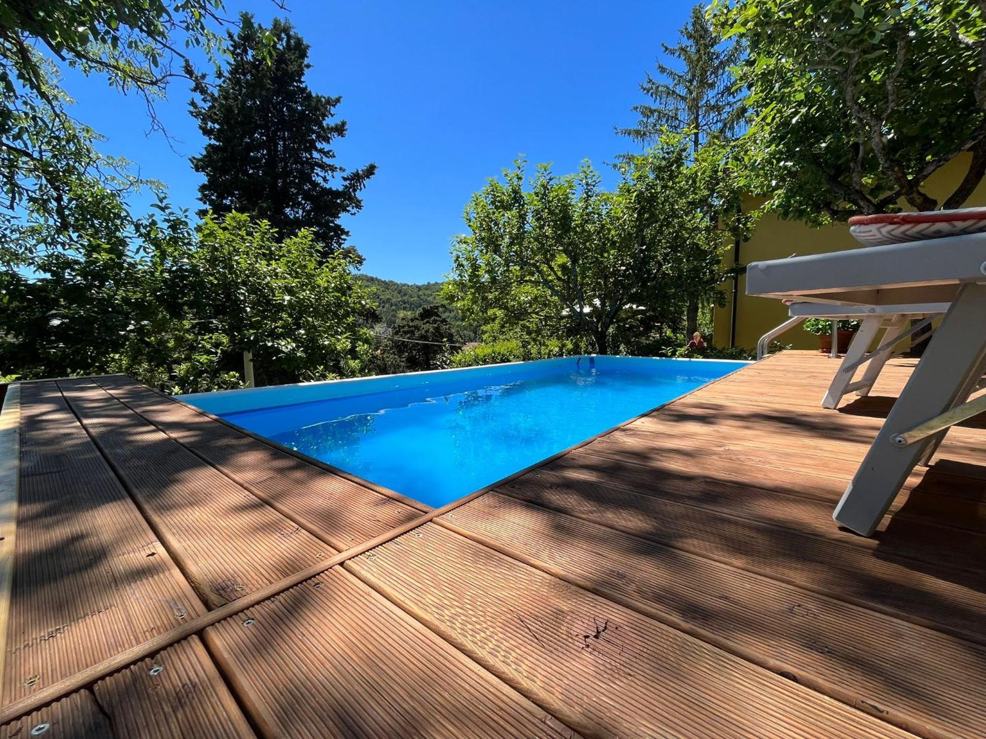 Casa Lastri Poppi Buitenkant foto