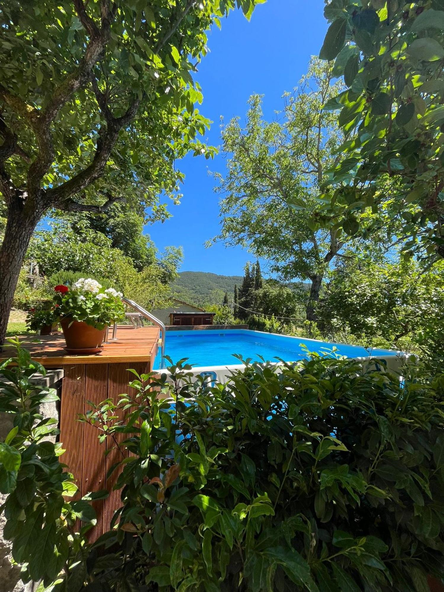 Casa Lastri Poppi Buitenkant foto