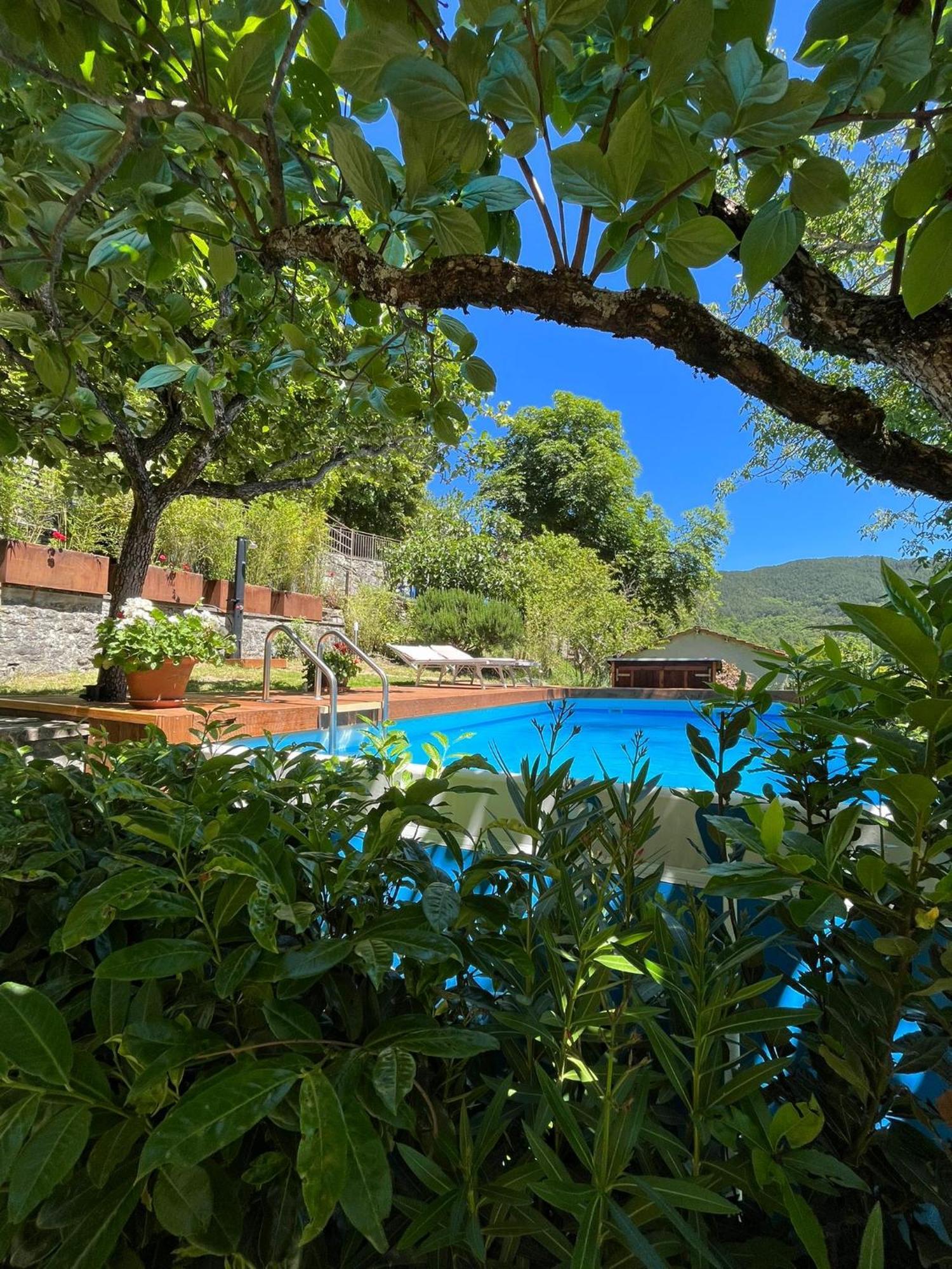 Casa Lastri Poppi Buitenkant foto