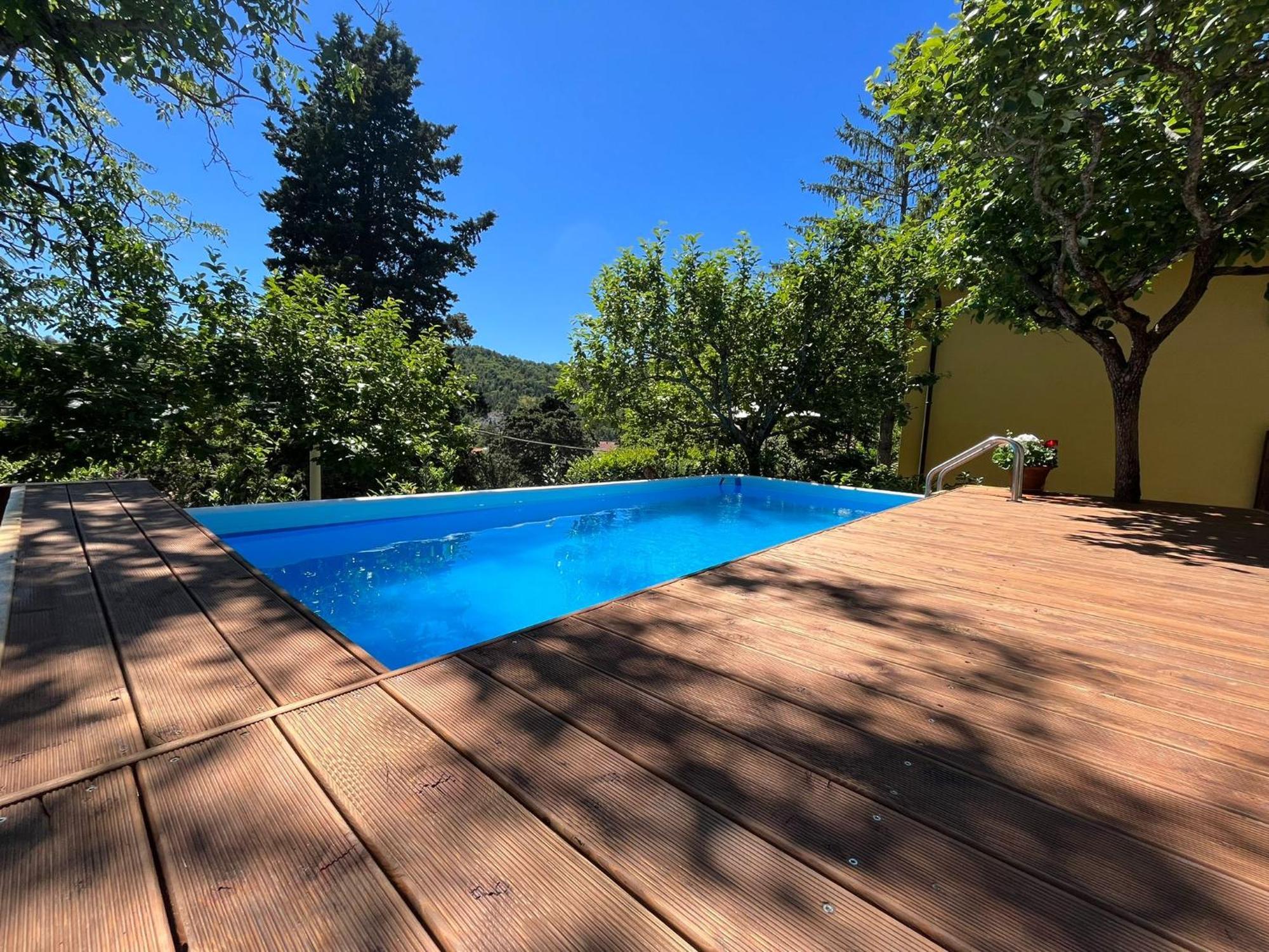 Casa Lastri Poppi Buitenkant foto