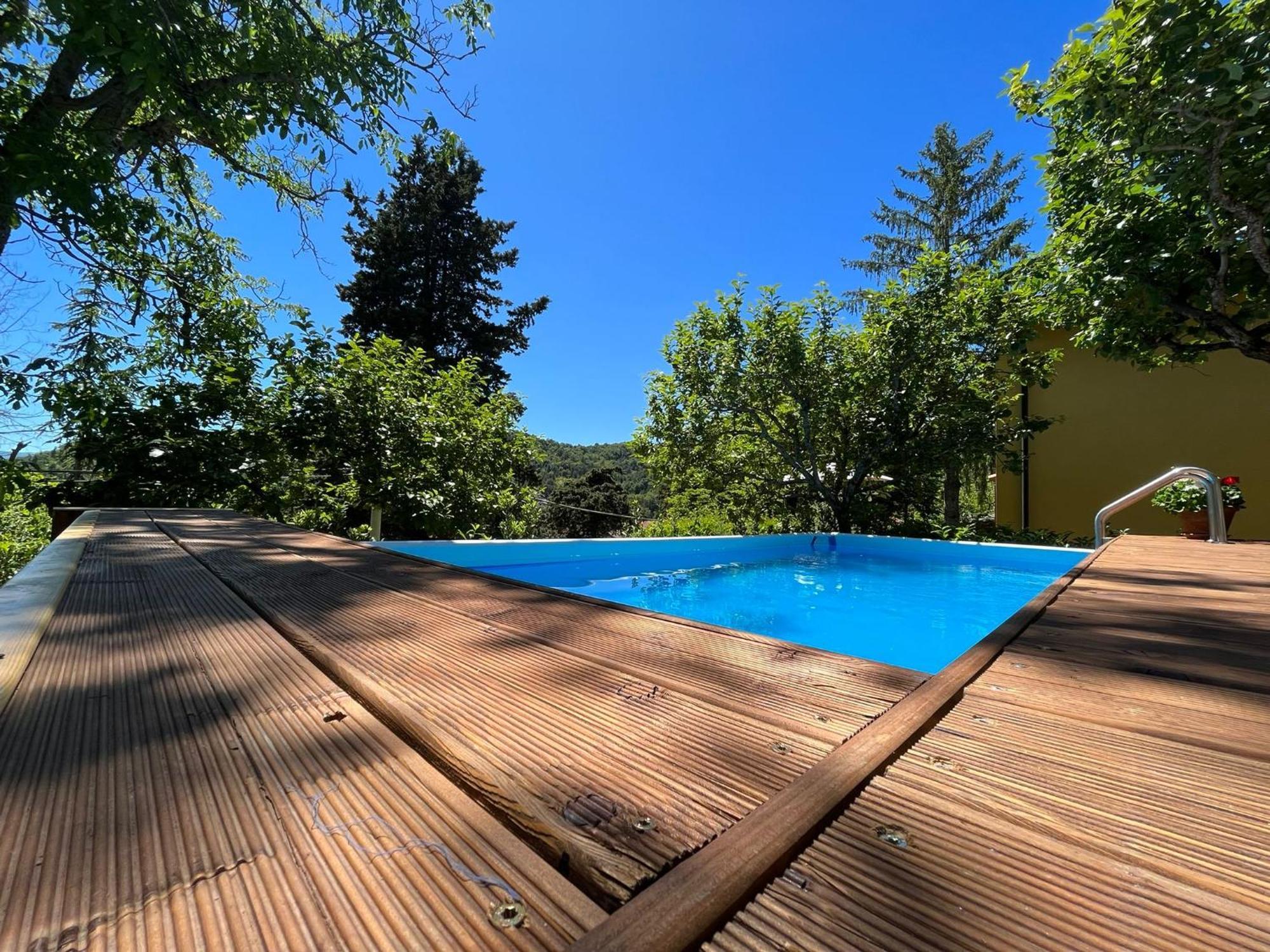 Casa Lastri Poppi Buitenkant foto